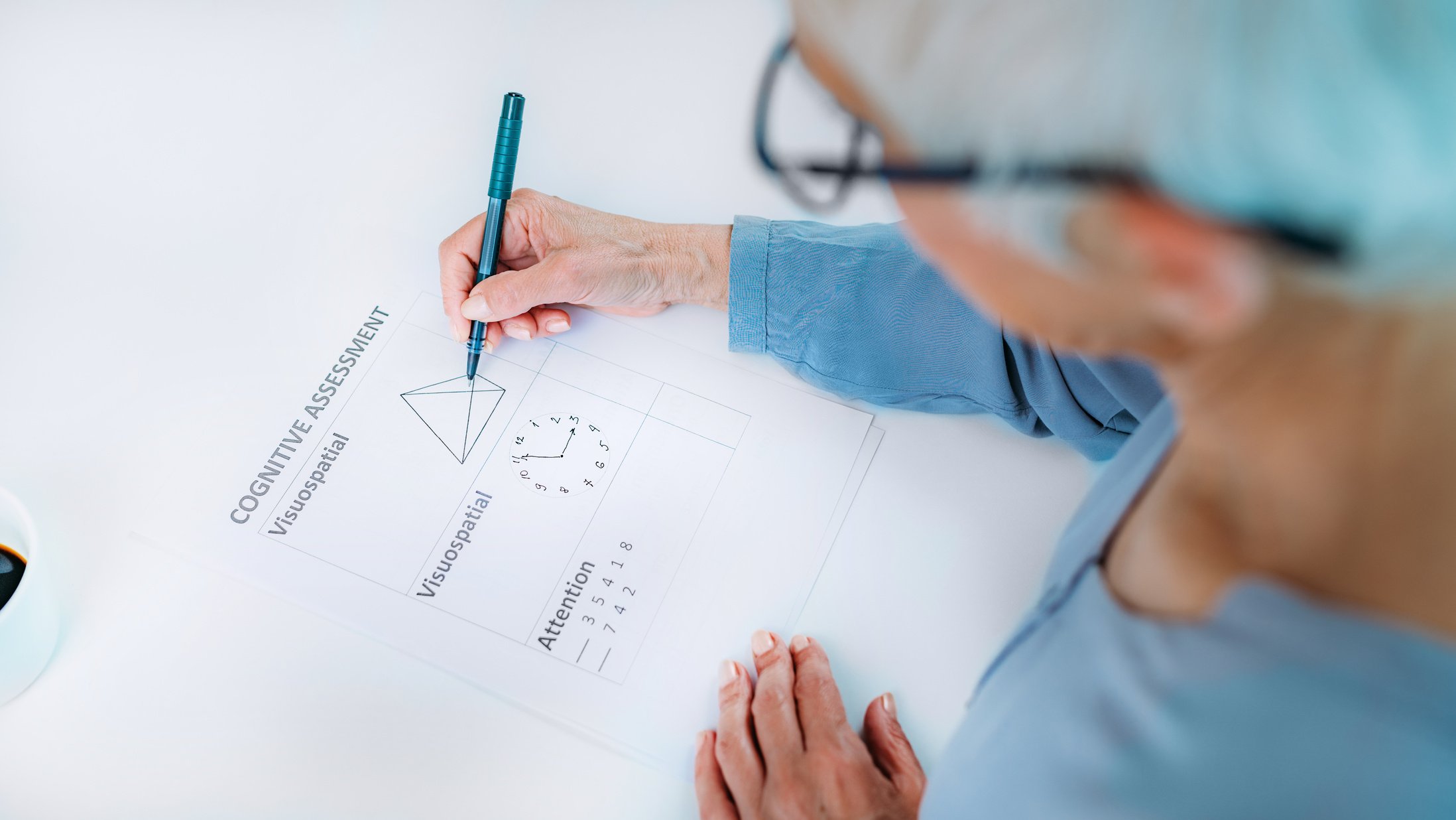 Neuropsychological Test for Cognitive Function. Cognitive Ability Test.